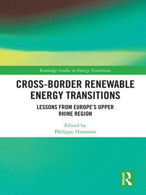 cover image of Cross-Border Renewable Energy Transitions